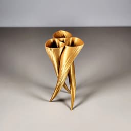 Pixie Hearts Vase 3d model