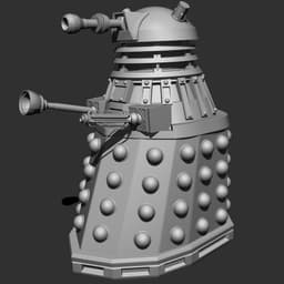 Dalek Complete Pack 3d model