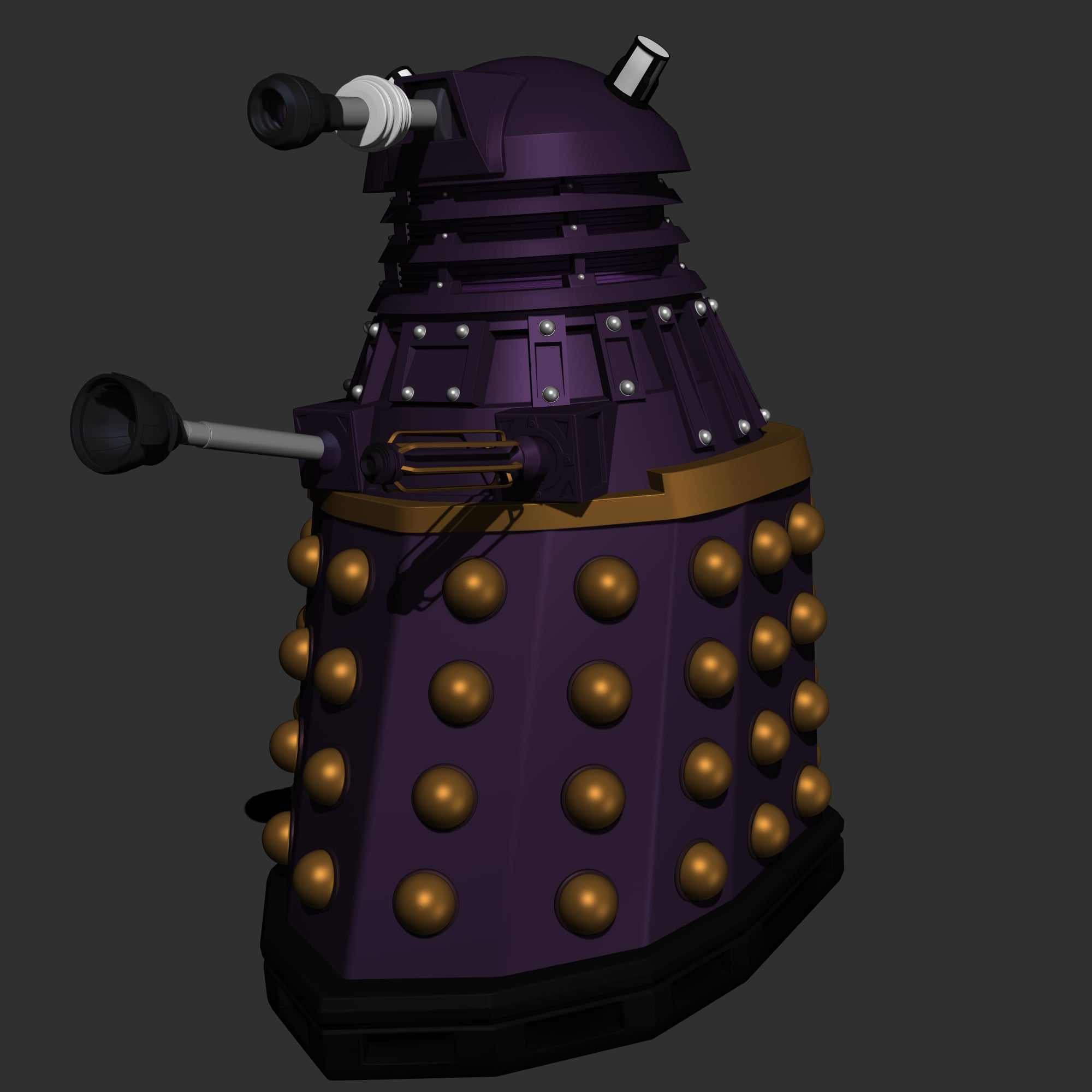 Dalek Complete Pack 3d model