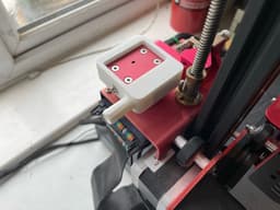 Creality CR10S adapter to couple dehydrator box to filament input. 3d model
