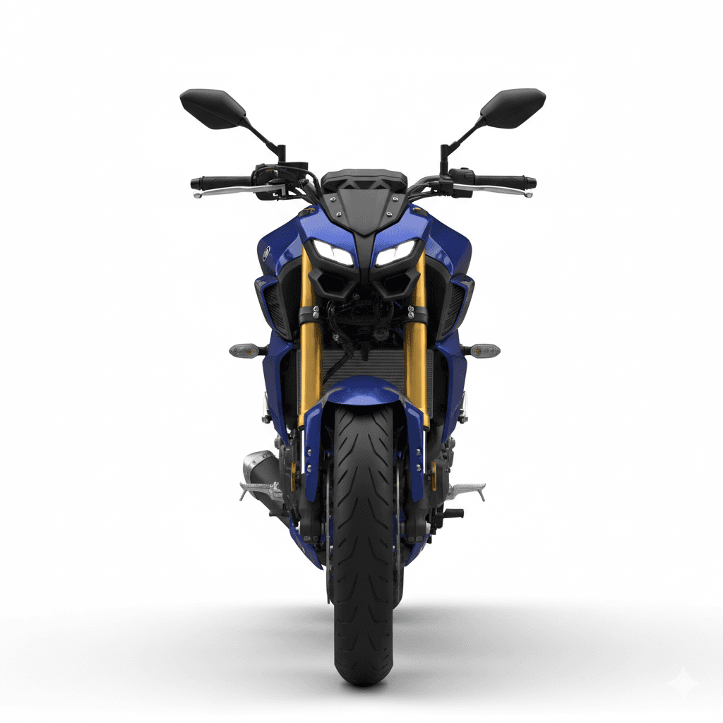 Yamaha MT 03 Naked Street Motorcycle 3d model