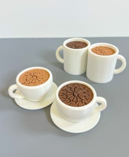 Spill the Tea Fidget 3d model