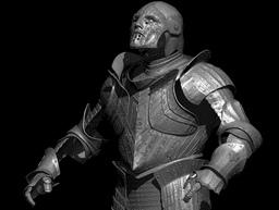 ULTIMATE SOLOMON THE SCHOLAR COSPLAY ARMOR SET – Mortal Shell II Fan Art 3d model