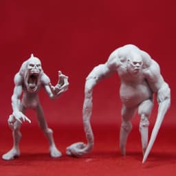 Sorrowsworn - The Lonely - Tabletop Miniature 3d model