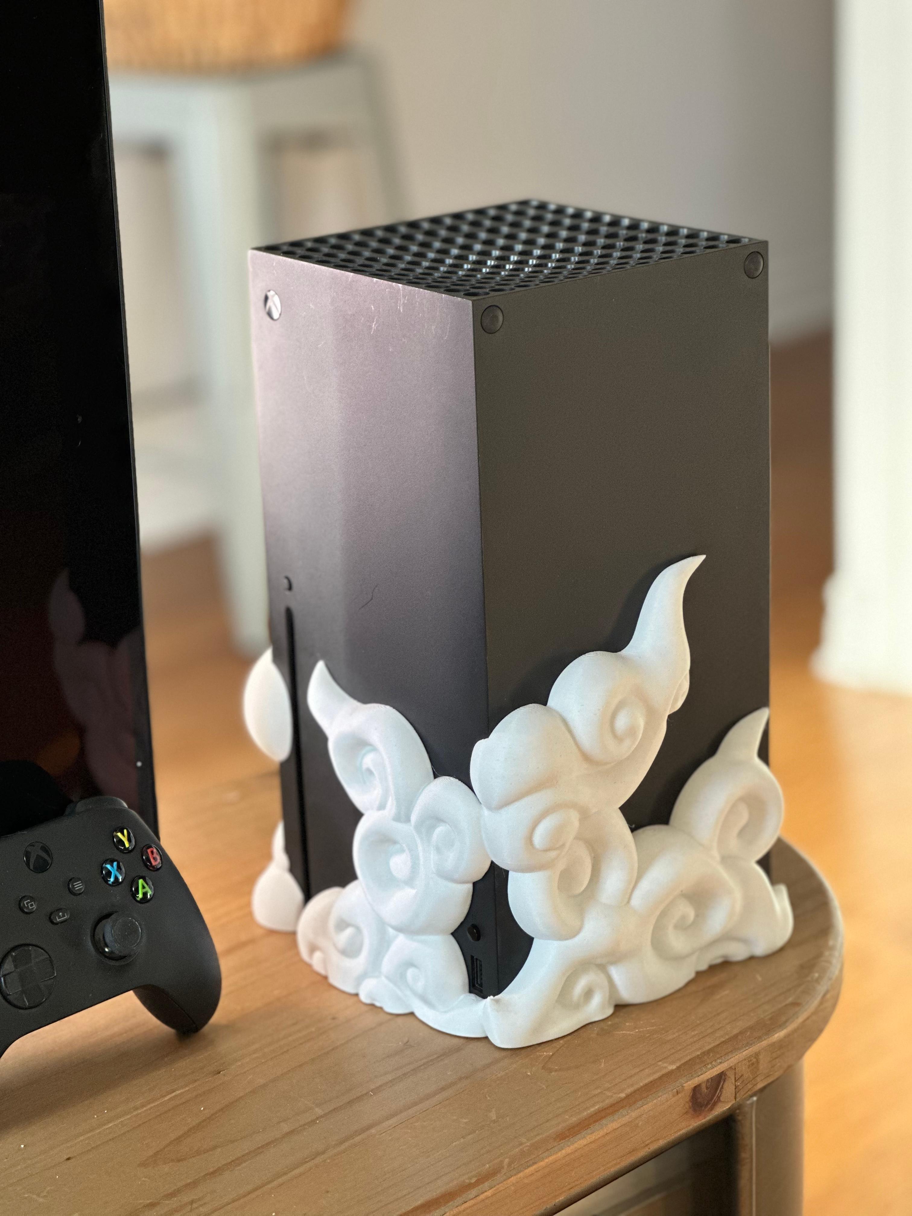 Xbox Series X Cloud Dock - Print-in-Place 3d model