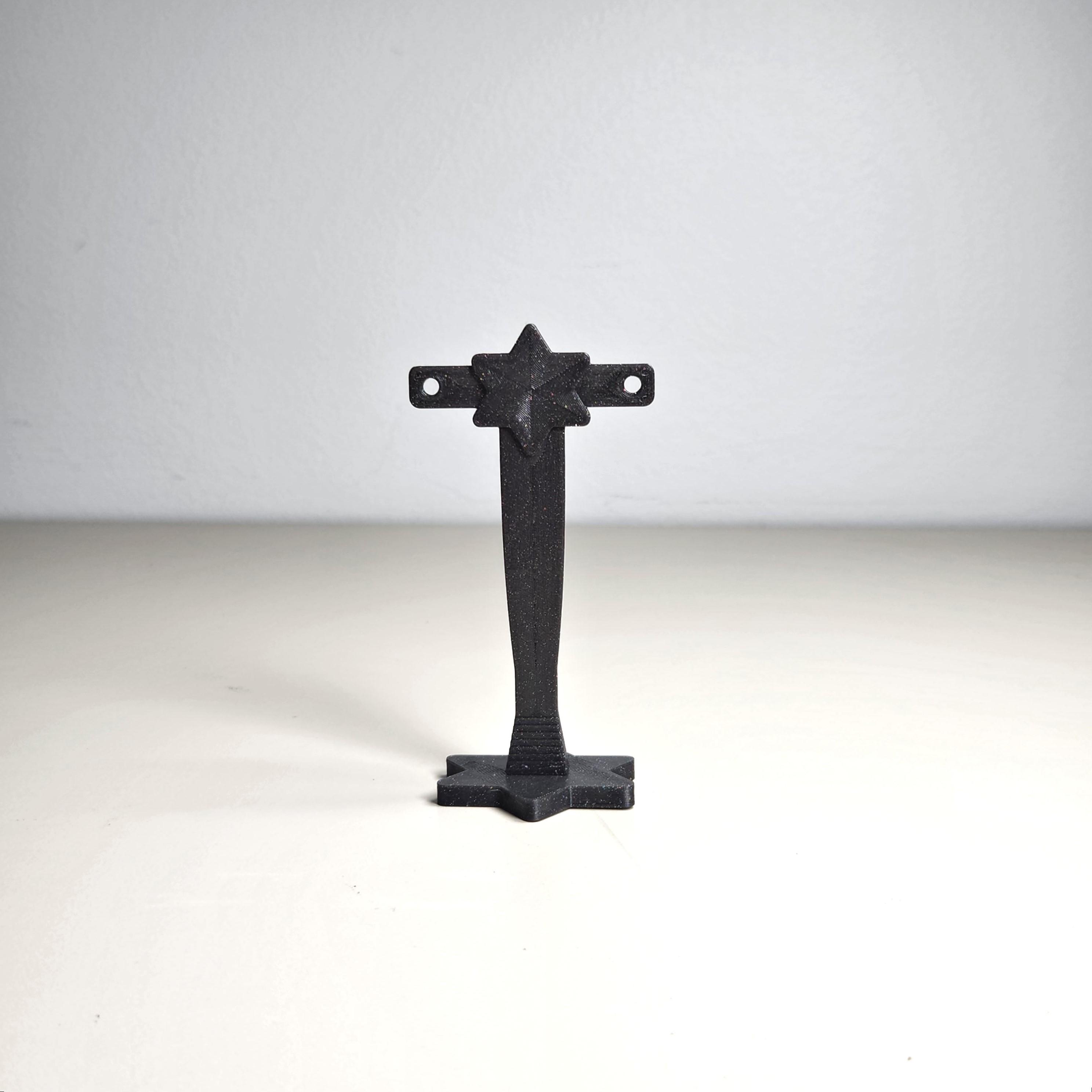 Earring Display Stand 3d model