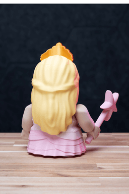 Chunky Glinda - Wicked Kit | No Supports, No AMS, No Glue 3d model