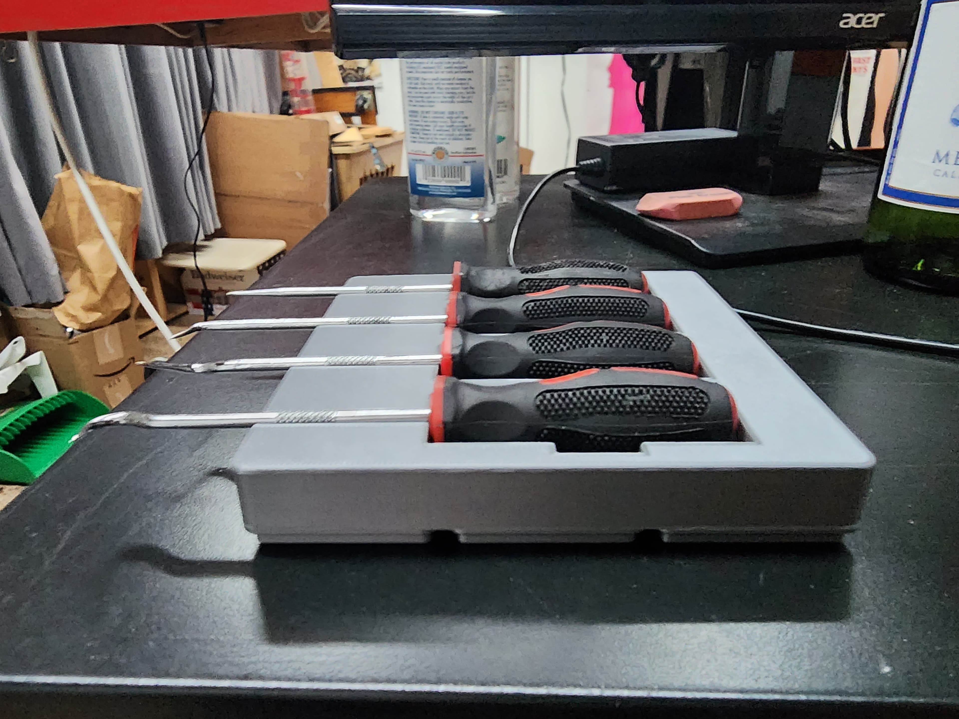 Gridfinity tekton tool picks 3d model
