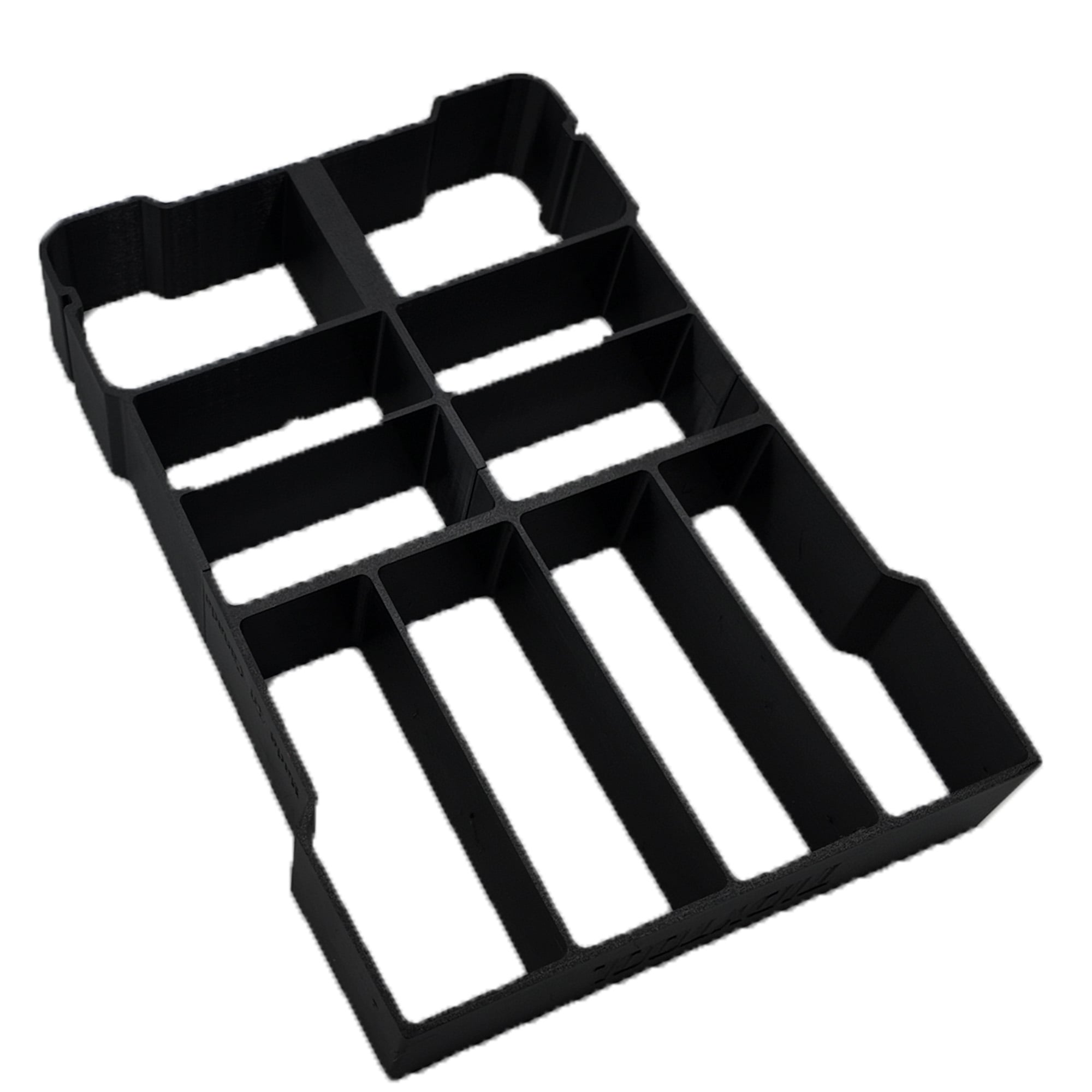 Ratchet Strap Organizer for Milwaukee Compact Packout 3d model
