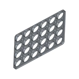 D-LOCK_PANEL.6X4-BLANK 3d model
