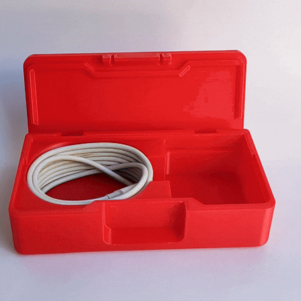 MacBook charger case (us & eu version) 3d model
