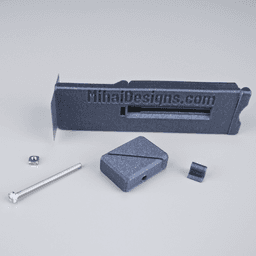 Universal PTFE Tube Jig - One screw and one square nut