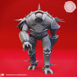 Marut Pair - Tabletop Miniature (Pre-Supported) 3d model