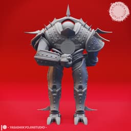 Marut Pair - Tabletop Miniature (Pre-Supported) 3d model