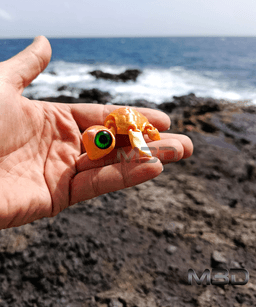 Flexi Cute Sea Turtle / no supports / 3mf included 3d model