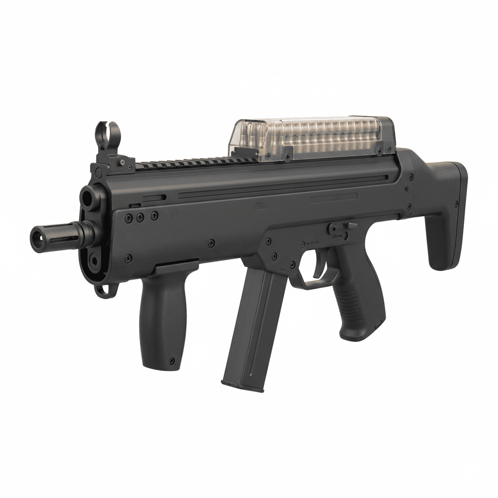 Gun FN P90 Personal Defense Weapon 3d model