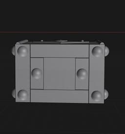 Treasure Chest 3d model