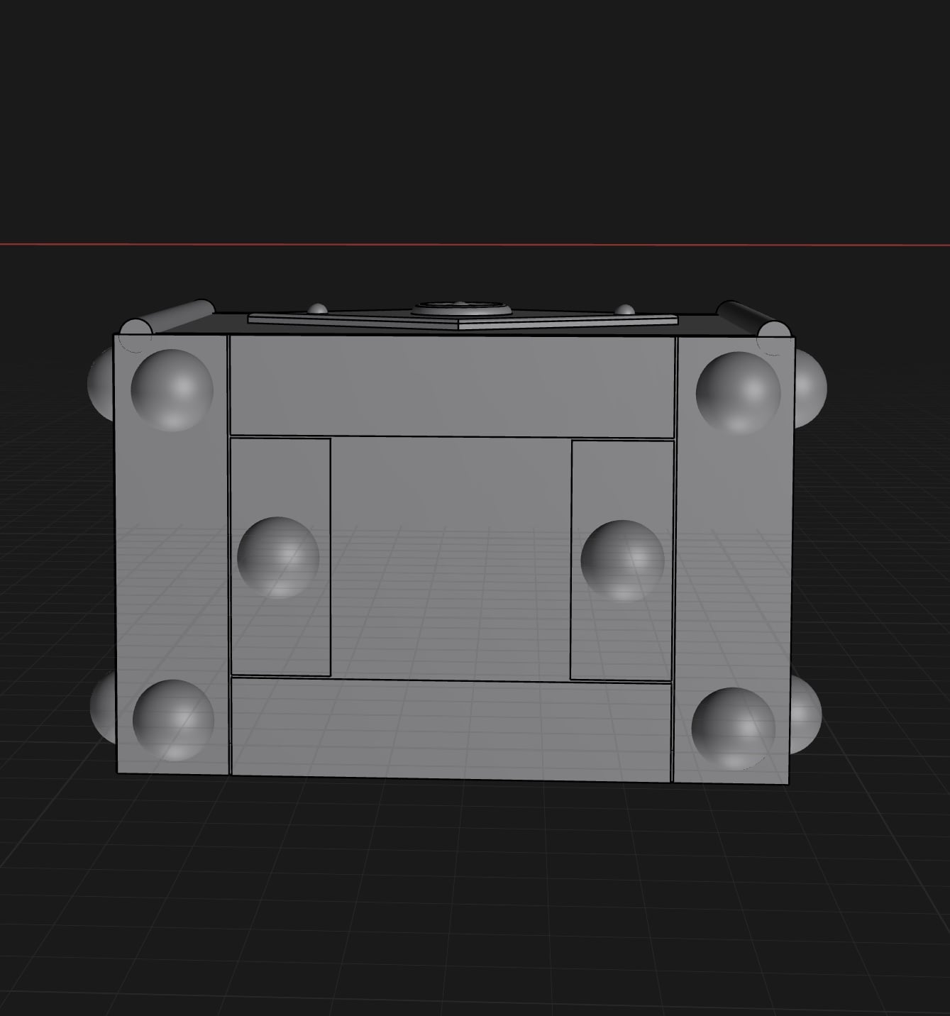 Treasure Chest 3d model