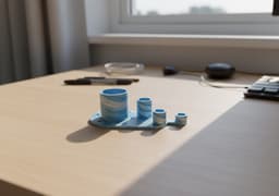 Celestial Orbit Desk Station 3d model