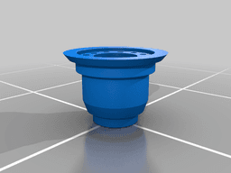 Obi-Wan Kenobi's Lightsaber ANH 3d model