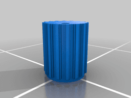 Obi-Wan Kenobi's Lightsaber ANH 3d model