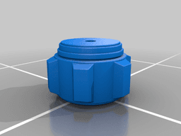 Obi-Wan Kenobi's Lightsaber ANH 3d model