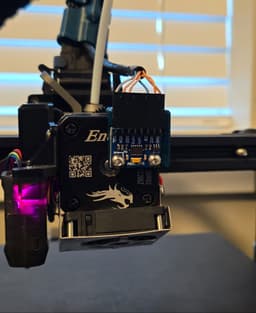 Sprite Extruder ADXL345 Mount 3d model