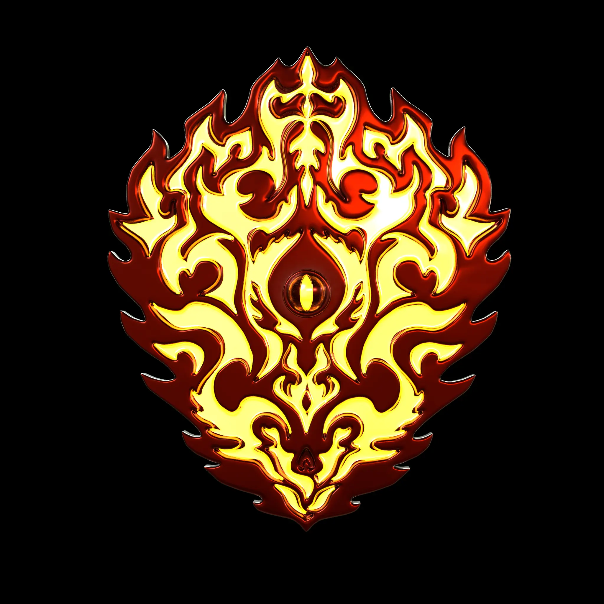 Shield Hero Rage Shield 3d model