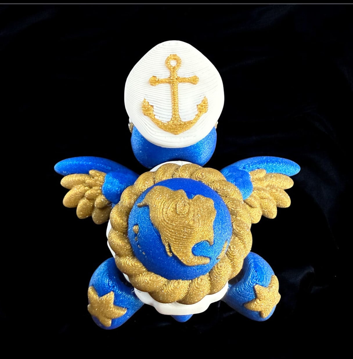 Marine Turtle 3d model