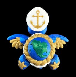 Marine Turtle 3d model