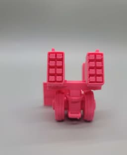FHW: Worker Bot Lightning Missile Launcher Heavy Weapon 3d model