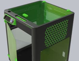 The Shield enclosure for Bambu lab P1P #ThangsBambuContest 3d model