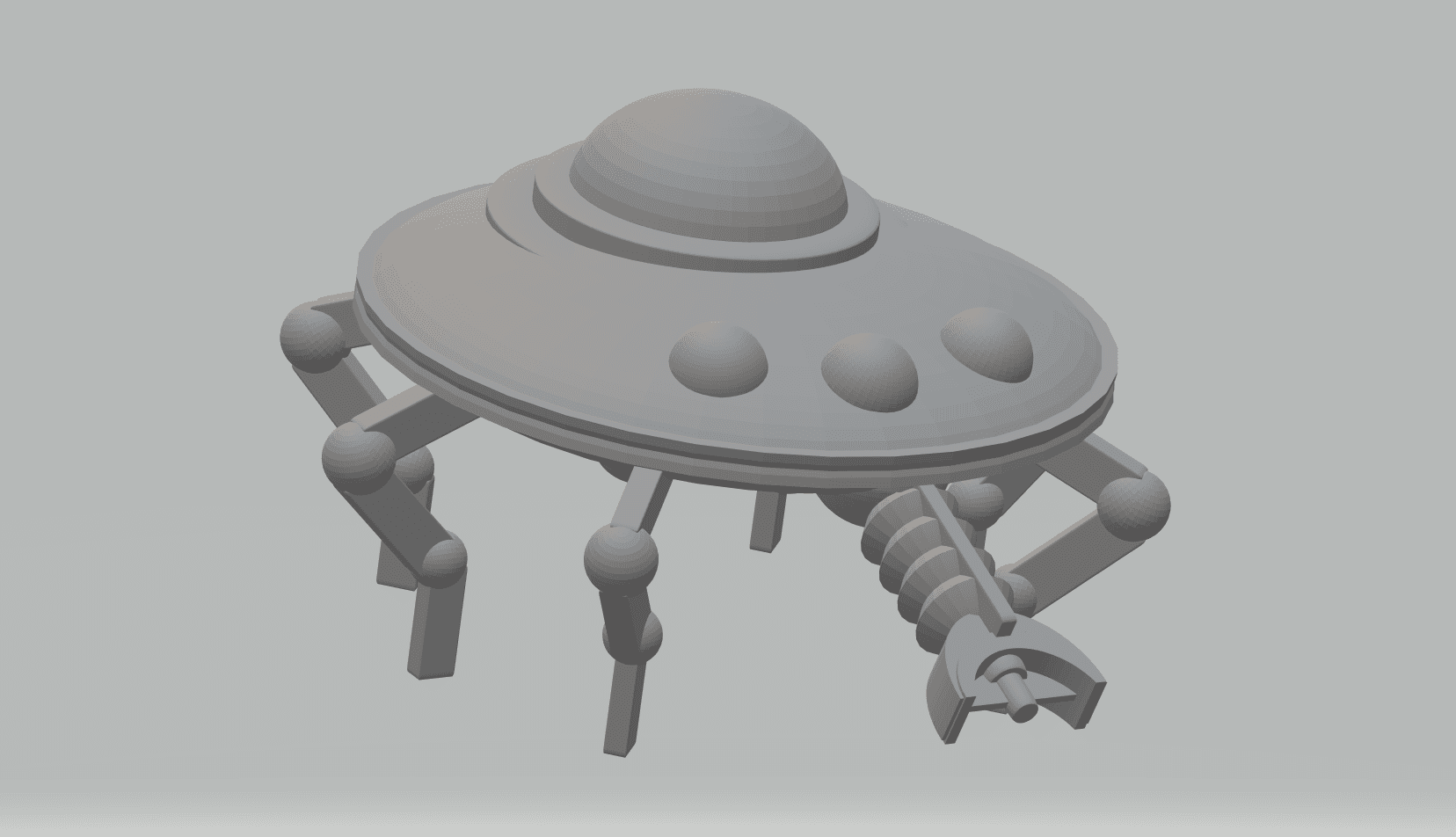 FHW: Chovel Concept Tank v1 (BoD) 3d model