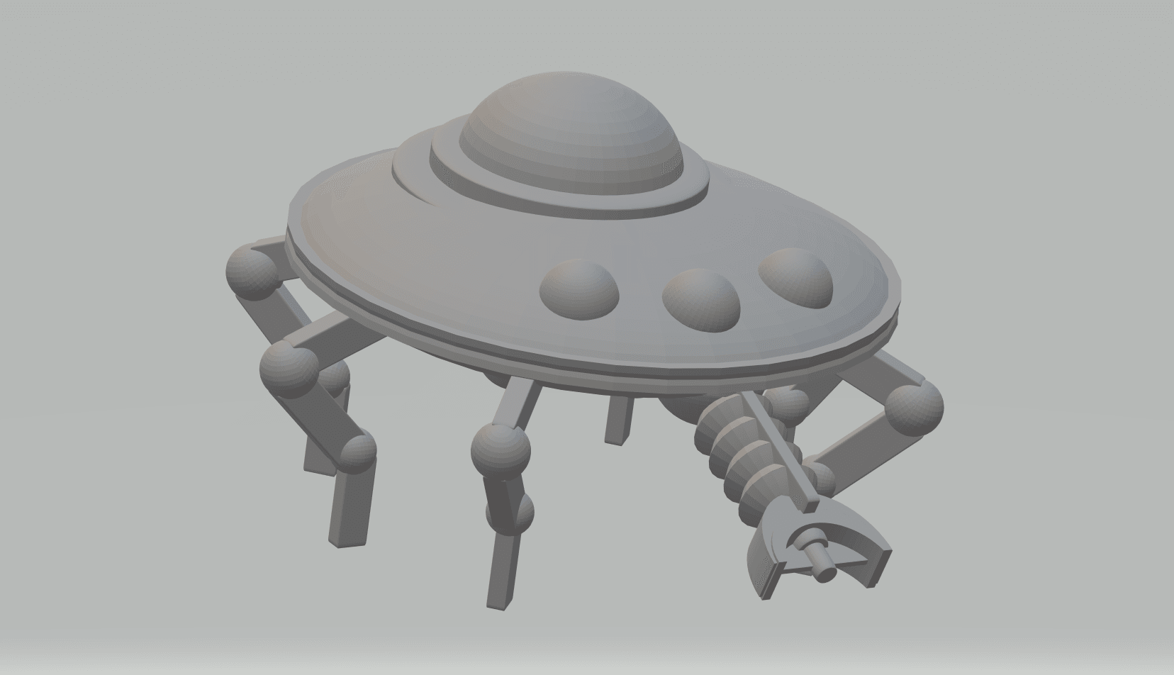 FHW: Chovel Concept Tank v1 (BoD) 3d model