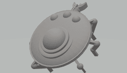 FHW: Chovel Concept Tank v1 (BoD) 3d model