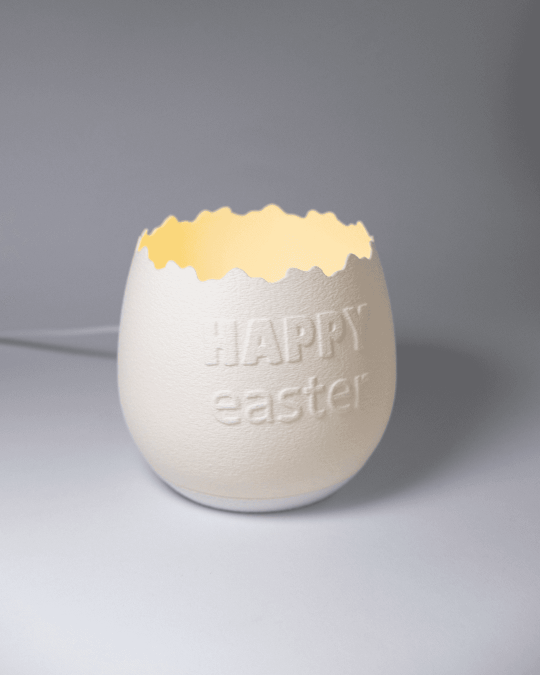 Eggluminate - Lamp and Vase 3d model