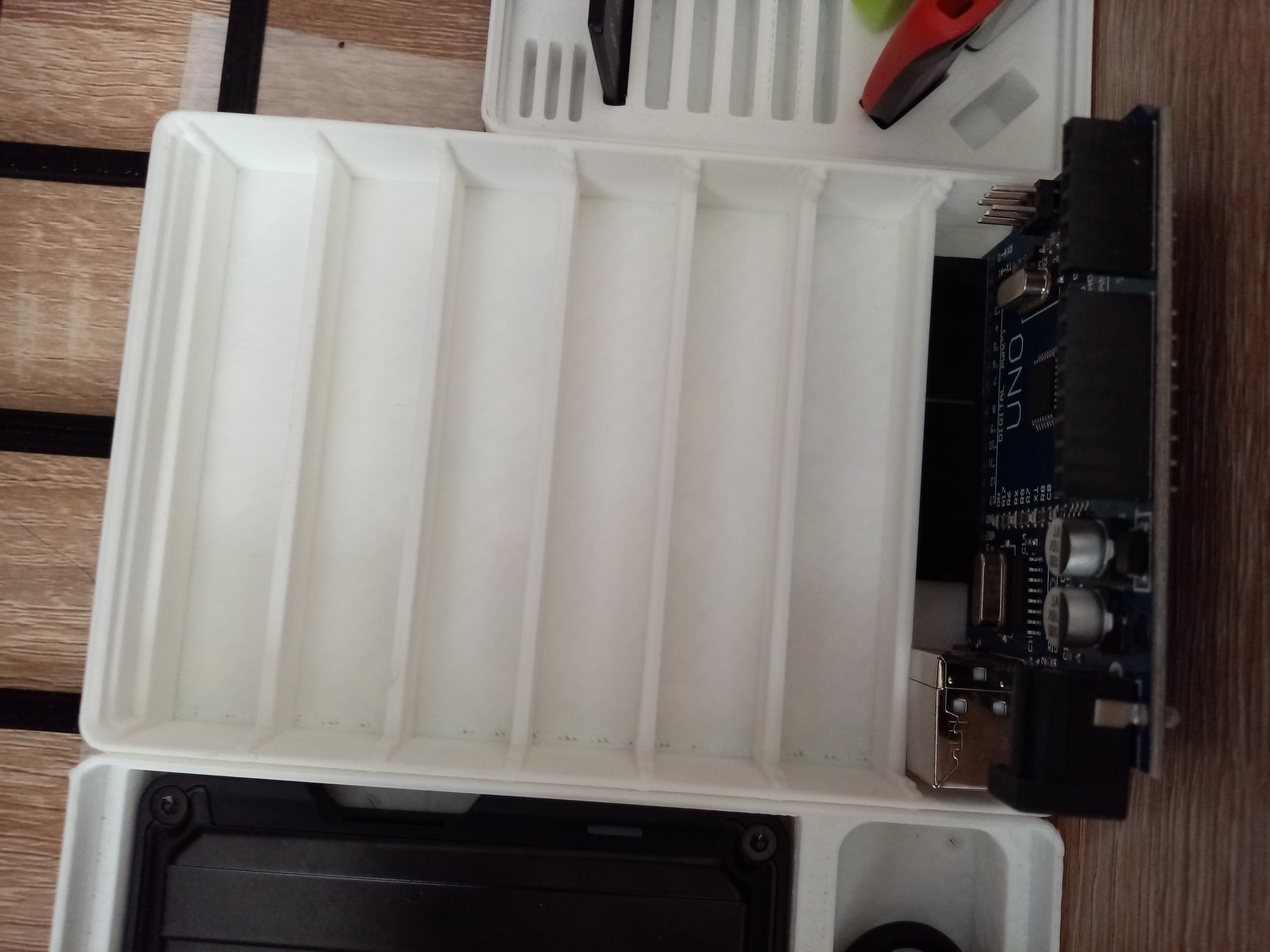 gridfinity arduino.STL 3d model