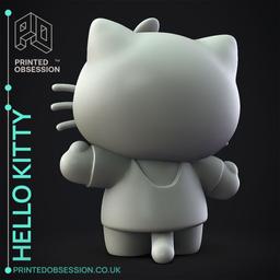 Hello Kitty - Fan Art