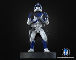 Clone Trooper Controller Holders - 3D Print Files 3d model
