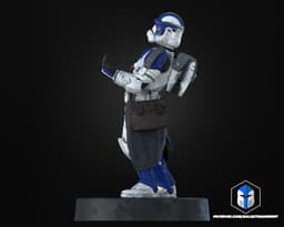Clone Trooper Controller Holders - 3D Print Files 3d model