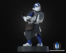 Clone Trooper Controller Holders - 3D Print Files 3d model