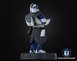 Clone Trooper Controller Holders - 3D Print Files 3d model