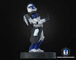 Clone Trooper Controller Holders - 3D Print Files 3d model