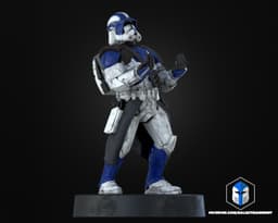 Clone Trooper Controller Holders - 3D Print Files 3d model