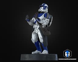 Clone Trooper Controller Holders - 3D Print Files 3d model