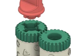 Business Card Embosser - Level up your cards! 3d model