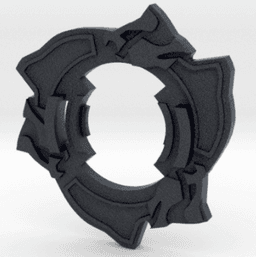BEYBLADE GALEON-2 | COMPLETE | PLASTIC GEN SERIES 3d model