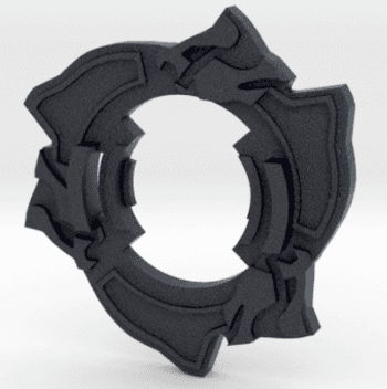 BEYBLADE GALEON-2 | COMPLETE | PLASTIC GEN SERIES 3d model
