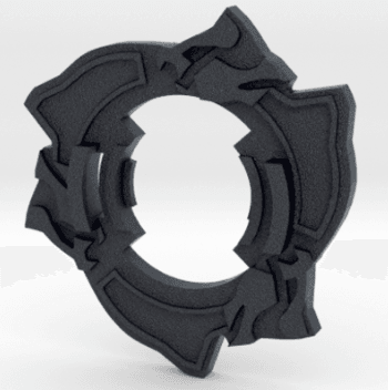 BEYBLADE GALEON-2 | COMPLETE | PLASTIC GEN SERIES 3d model
