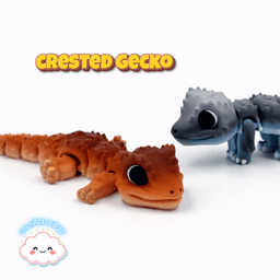 Bundle of Geckos (3) + Habitat Decor 3d model